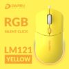 chuot-gaming-dareu-lm121-rgb-silent-click-yellow
