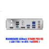 Asrock B760m pro rs d53