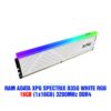 adata xpg spectrix d35g white rgb 16 2