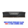 corsair vengeance black 16 2