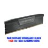 corsair vengeance black 16 3
