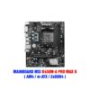 msi b450m-a pro max II 2