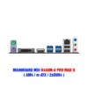 msi b450m-a pro max II 4