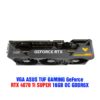 asus tuf gaming rtx4070ti super 16gb oc 4