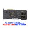 asus tuf gaming rtx4070ti super 16gb oc 5
