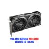 msi rtx3060 ventus 2x 12gb oc 3