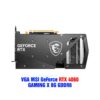 msi rtx4060 gaming x 8gb 3