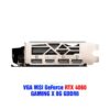 msi rtx4060 gaming x 8gb 4