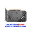 msi rtx4060 ventus 2x black 8g oc 3