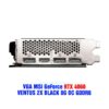 msi rtx4060 ventus 2x black 8g oc 4