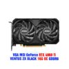 msi rtx4060ti ventus 2x black 16gb oc 2