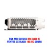 msi rtx4060ti ventus 2x black 16gb oc 4