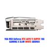 msi rtx4070ti super 16gb gaming x slim white 6