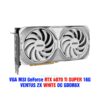msi rtx4070ti super 16gb ventus 2x white oc 4