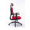 warrior wec509 black red 4