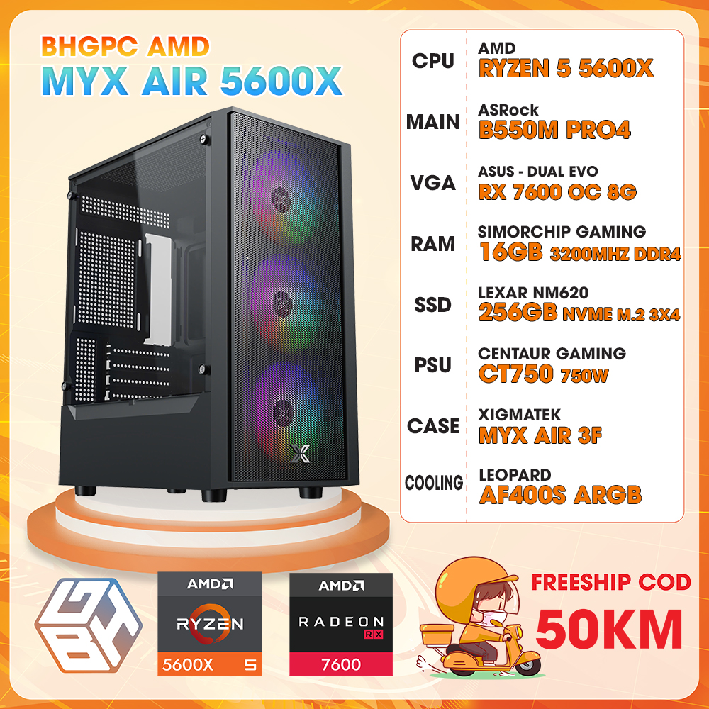 BHGPC - MYX AIR 5600X