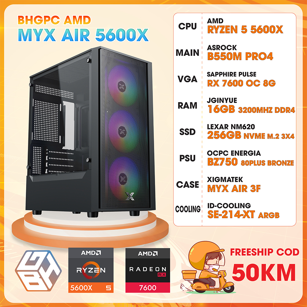 MYX AIR 5600X