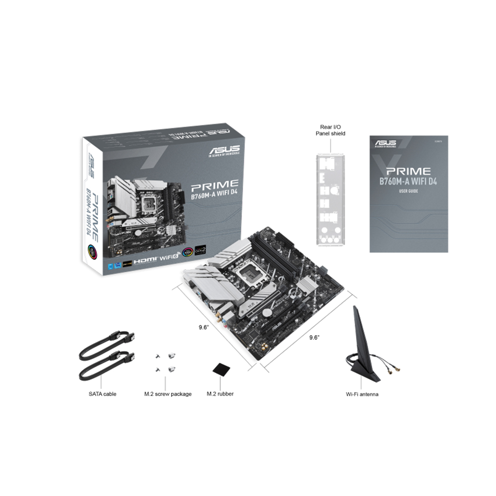 Mainboard ASUS PRIME B760M-A WIFI D4 CSM
