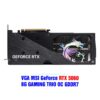 BHG VGA MSI GeForce RTX 5060 8G GAMING TRIO OC GDDR7