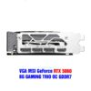 BHG VGA MSI GeForce RTX 5060 8G GAMING TRIO OC GDDR7