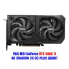 BHGEAR VGA MSI GeForce RTX 5060 Ti 8G SHADOW 2X OC PLUS GDDR7