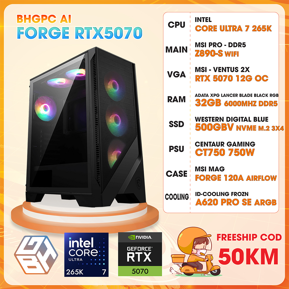 FORGE RTX5070