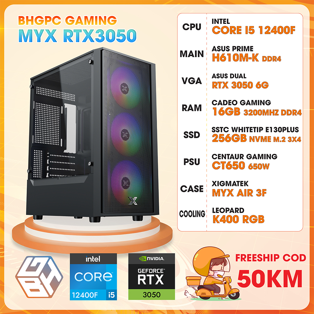 MYX RTX3050