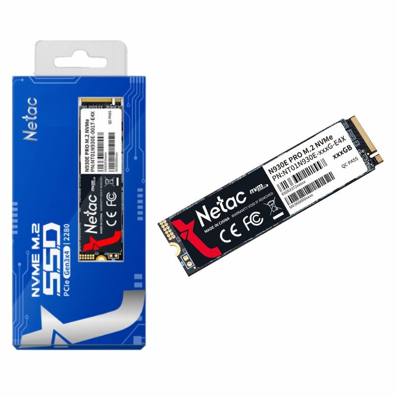 SSD-Netac-N930E-PRO-M2-NVMe-256G-1