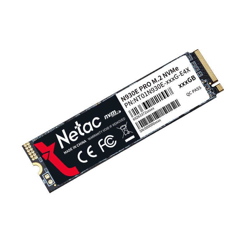 SSD-Netac-N930E-PRO-M2-NVMe-256G-4