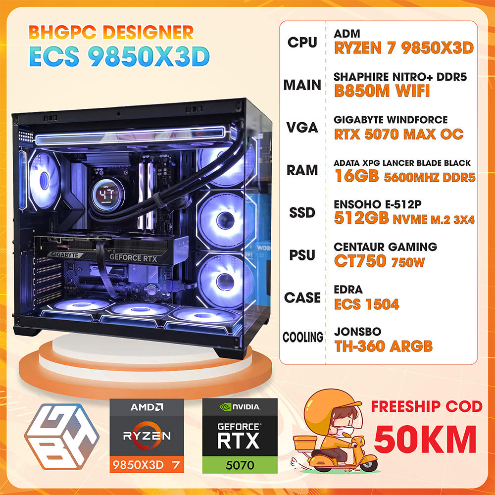 ECS 9850X3D