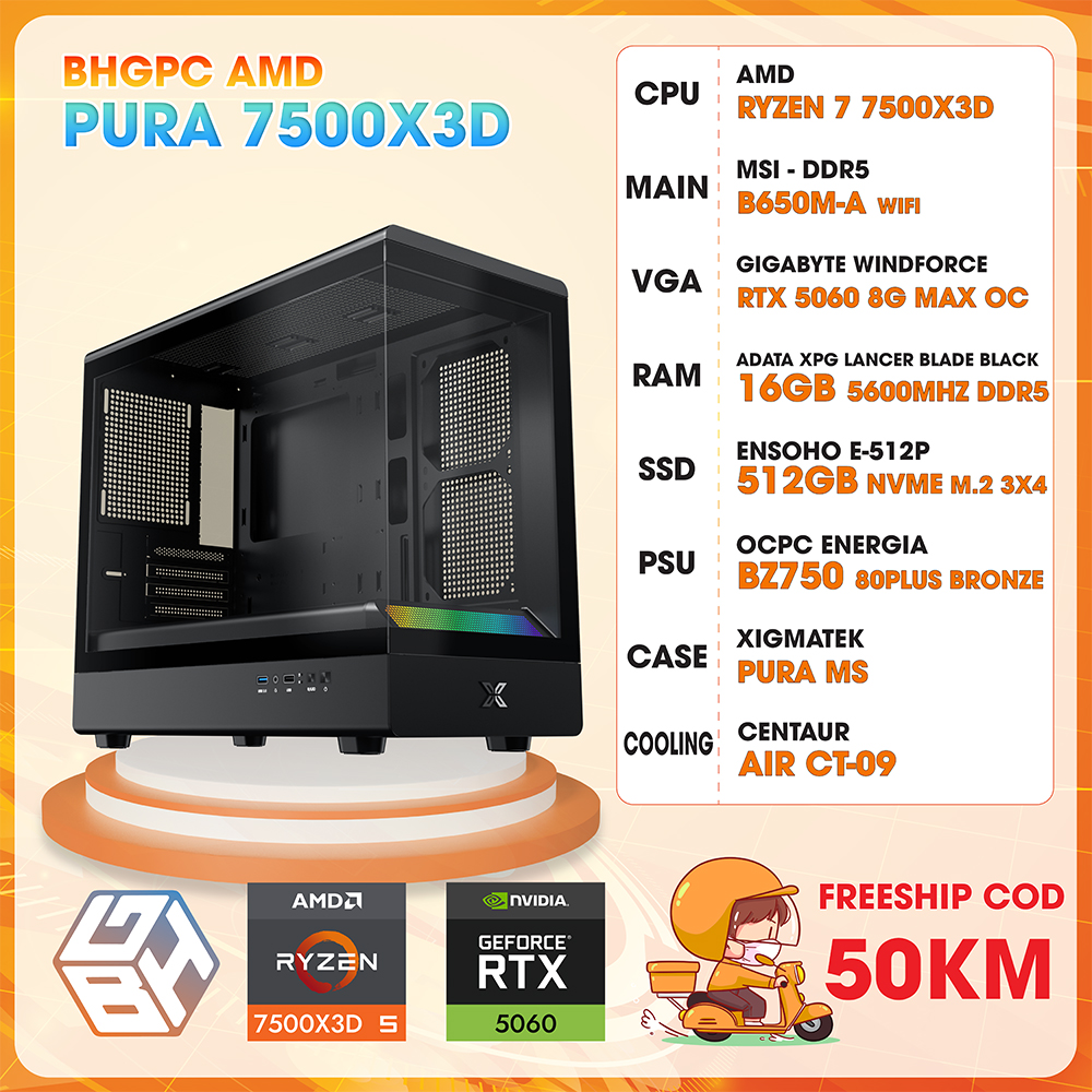 PURA 7500X3D