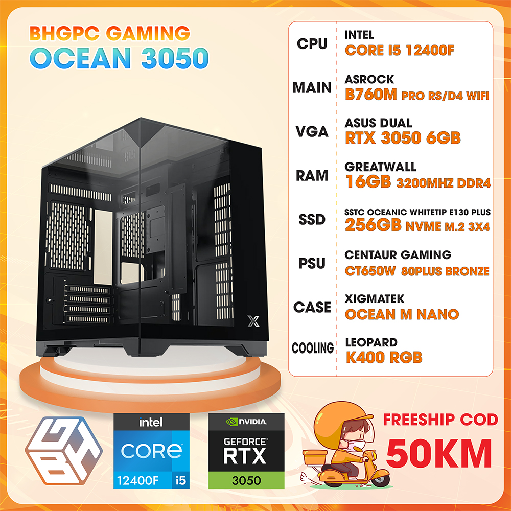 OCEAN RTX3050