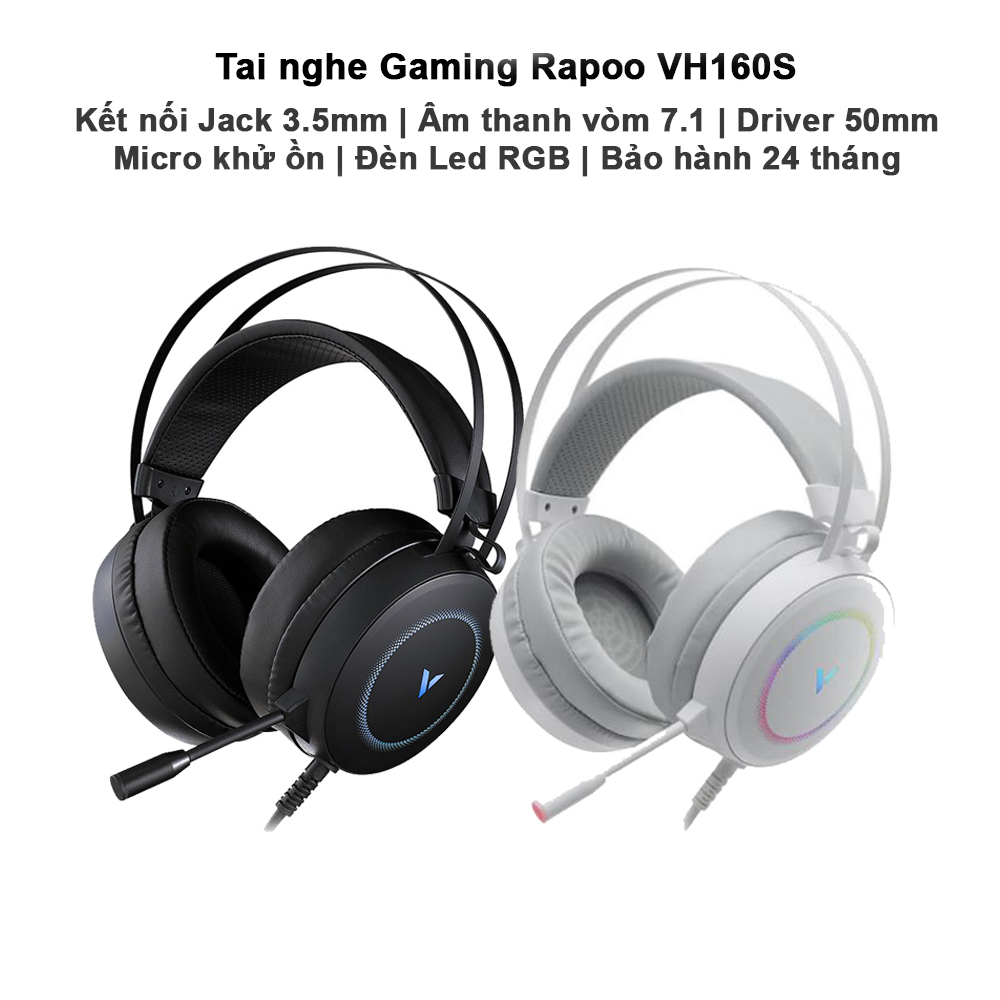rapoo vh160s